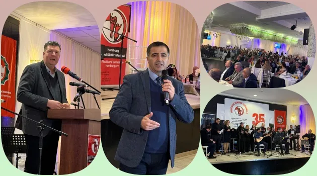 Hamburg Alevi Kültür Merkezi 35. Yılını Coşkuyla Kutladı