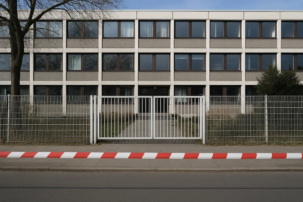 Harburg’daki Schlachthofstraße Mülteci Yurdunda Skandal: Kötü Koşullar Sürüyor, Basına Giriş Yasak