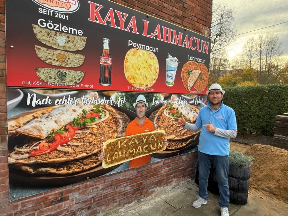 Kaya Lahmacun Hamburg’da Yeni Adresinde: Aynı Lezzet, Aynı Kalite