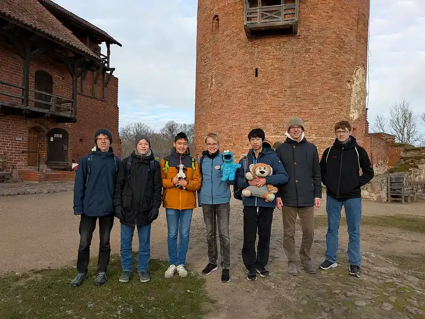 Bremerhavenli Jizhe Ma “Baltic Way” Matematik Yarışmasında Avrupa Birincisi