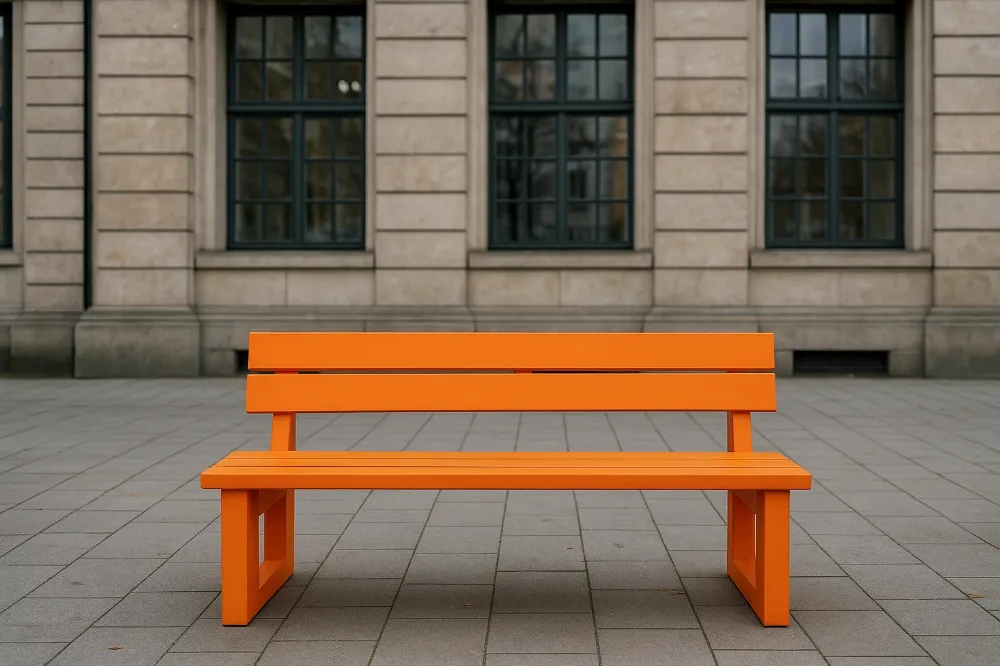 Hamburg’da Kadın ve Kızlara Yönelik Şiddete Karşı “Turuncu Bank” Mesajı