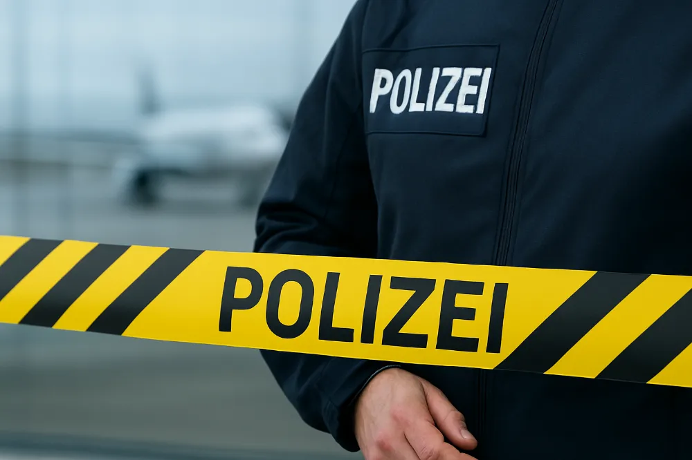 Hamburg Havalimanında Vergi Kaçakçılığından Aranan Yolcu Tutuklandı