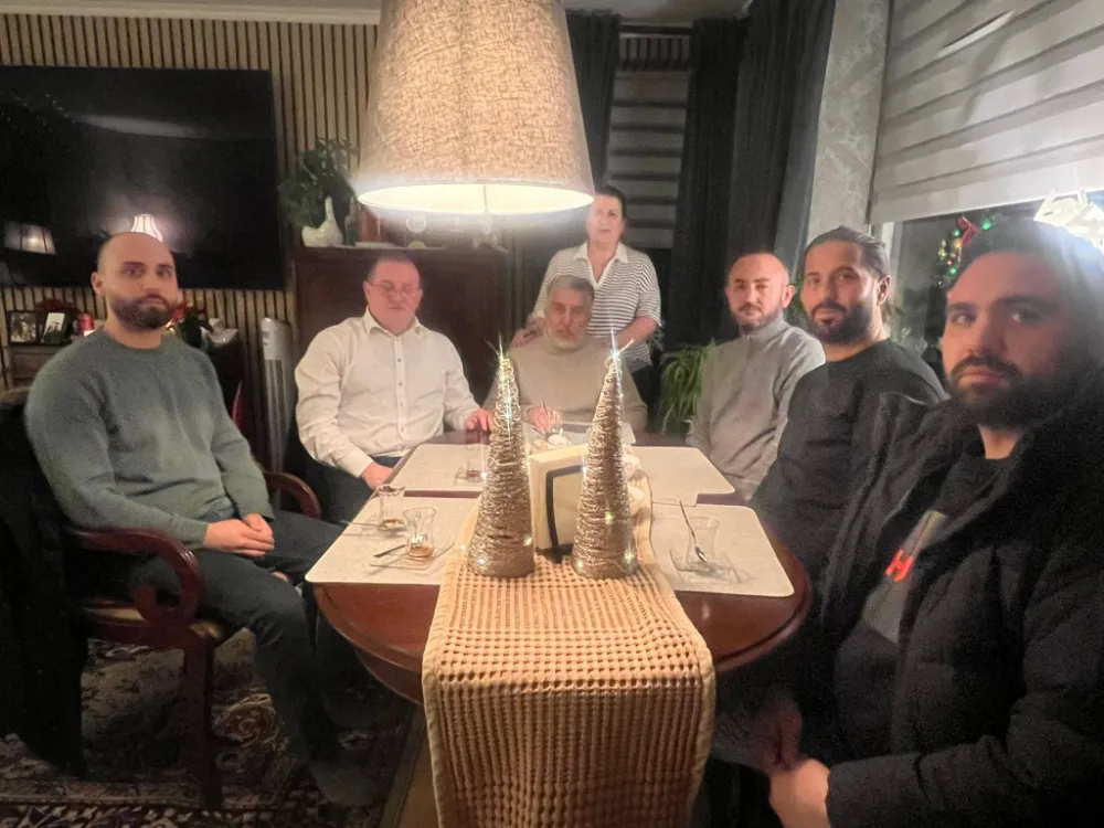 Acılı Böcek Ailesine UID’den Taziye Ziyareti