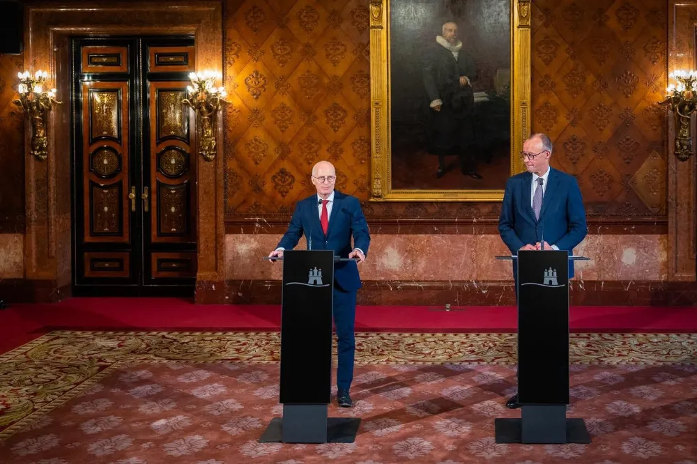 Hamburg’da Kritik Zirve: Başbakan Merz’den Rathaus’a Antrittsbesuch