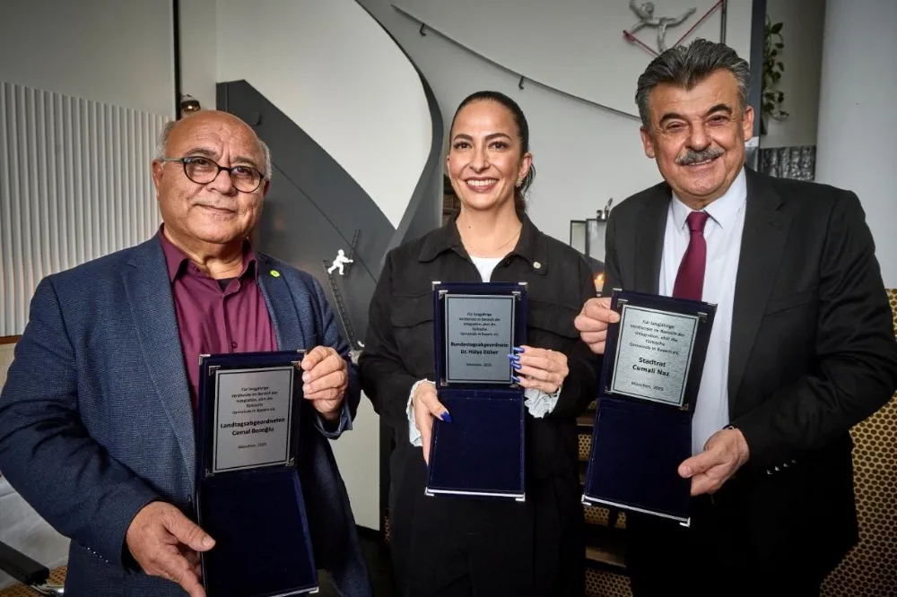 BTT’nin 8. Liyakat Madalyası Töreni