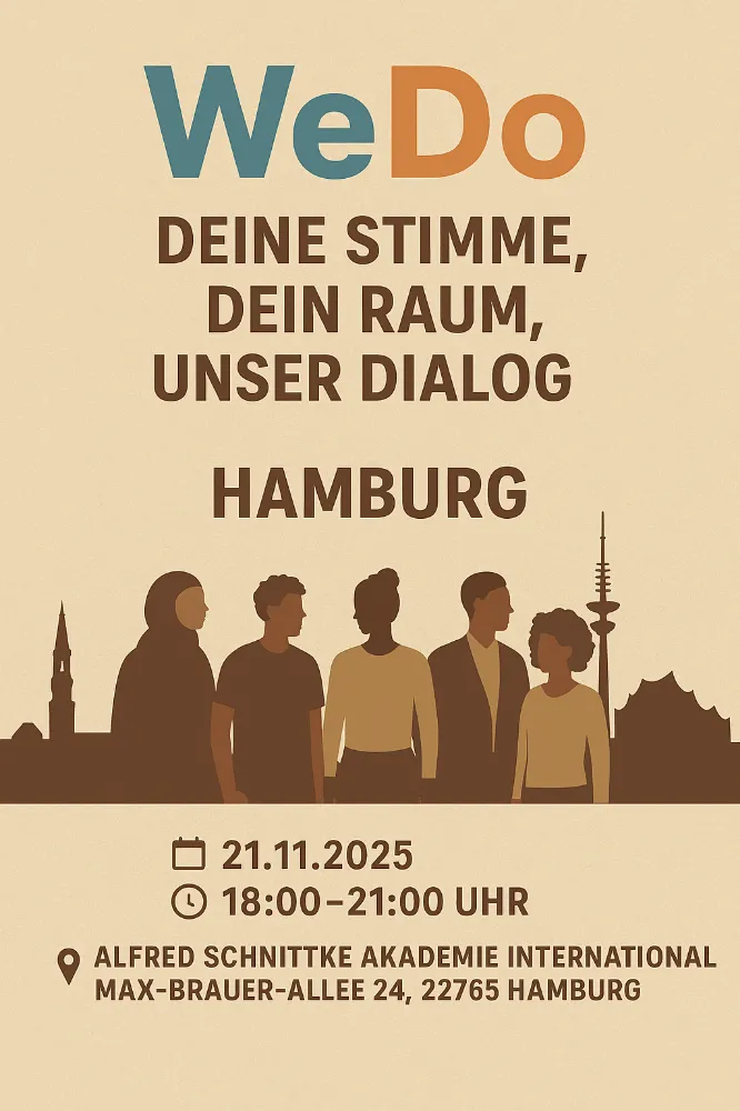 Hamburg’da “WeDo” Buluşması: Göçmen Dernekleri Bir Araya Geliyor