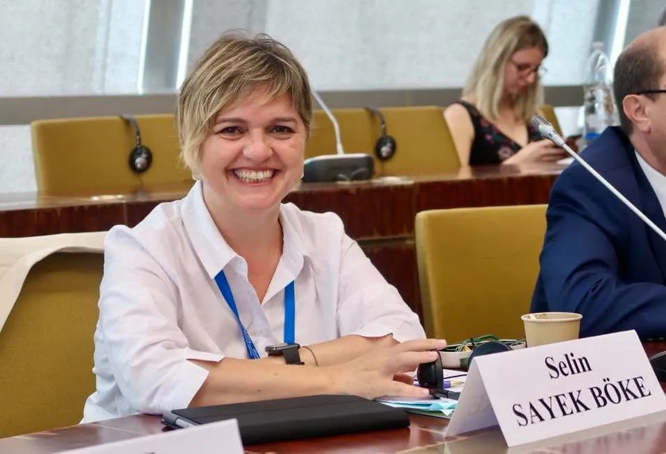 Selin Sayek Böke Avrupa Konseyi Sosyalist Grubu Başkan Vekilliğine Seçildi