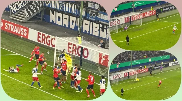 Hamburg’da Büyük Şok: HSV, DFB-Pokal’da Holstein Kiel’e Penaltılarla Veda Etti