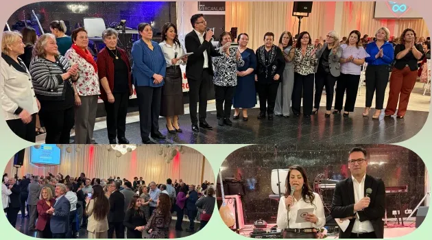 Hamburg’da Örnek Dayanışma: Demokrat Çorumlular’dan Engelsiz Yarınlar İçin Buluşma