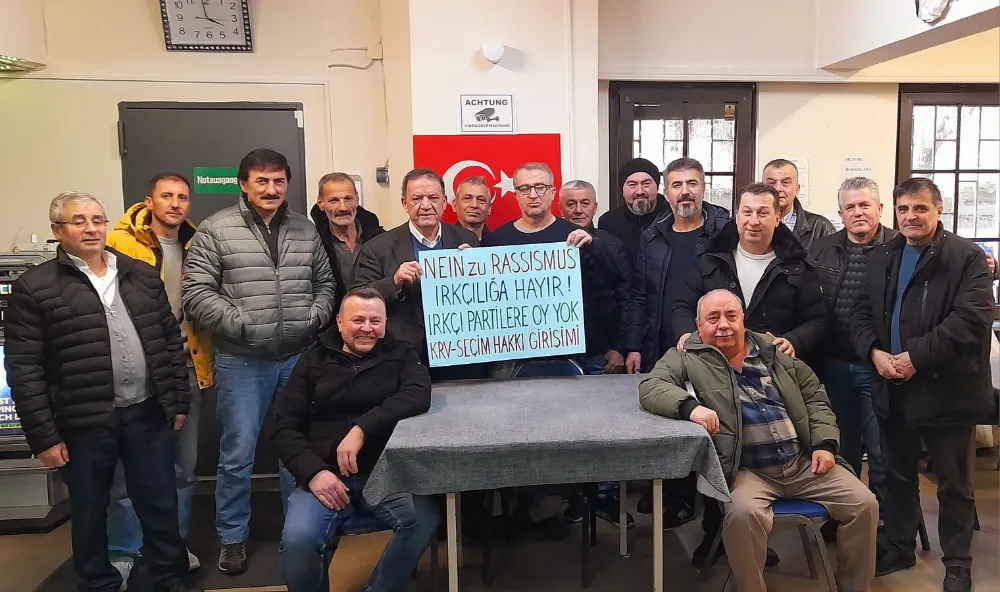 Bahattin Gemici’den Seçmenlere Çağrı: Irkçı Partilere Oy Yok!