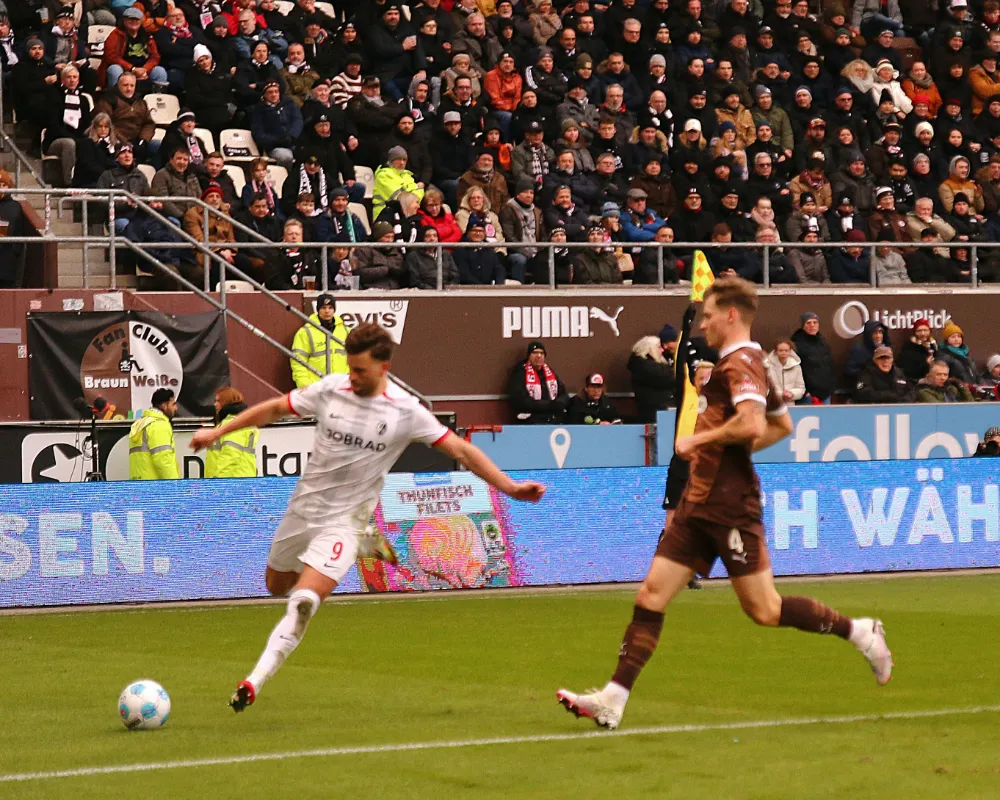 St. Pauli, evinde Freiburg’a 0-1 mağlup oldu.
