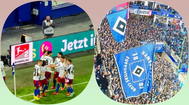 Hamburg Fırtınası! HSV, Fortuna Düsseldorf’u Farklı Geçti  4-1