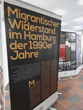 Hamburg’da 1990’lı Yıllardaki Göçmen Direnişi Lübeck’te Sergileniyor