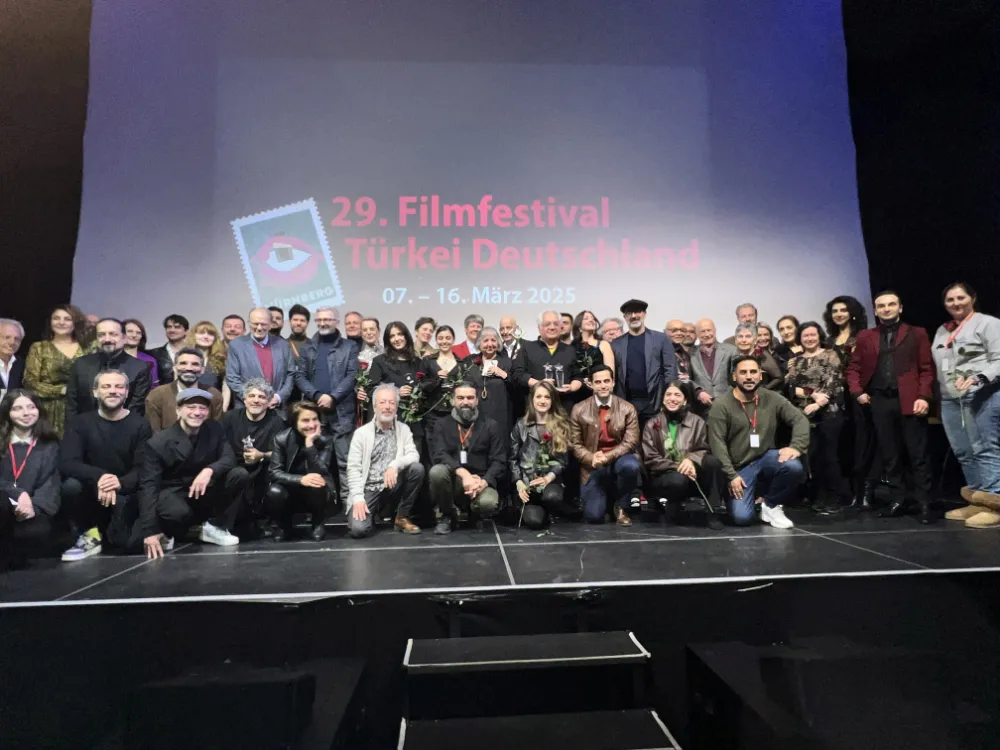 Türkiye-Almanya film festivali sona erdi: 9 ödül sahiplerini buldu