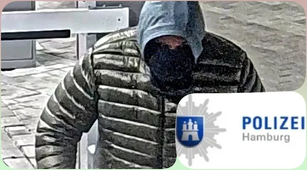 Hamburg’da Ağır Yağma Soruşturması: Polis Şüphelileri Arıyor