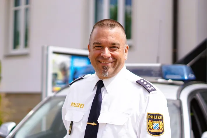 Amtswechsel bei der Polizeiinspektion Heilsbronn