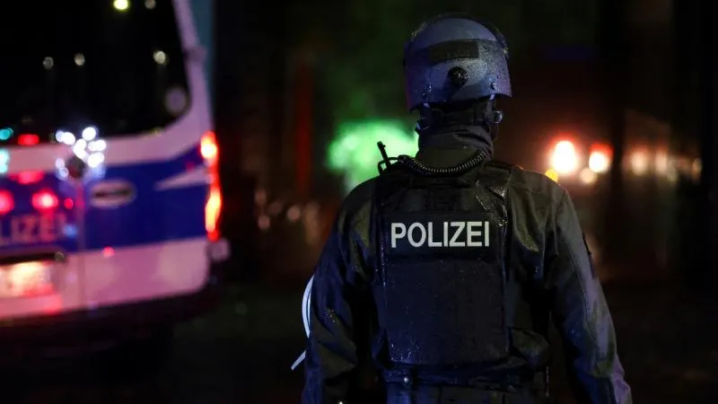 Hamburg-Wandsbek’te Aile Kavgası Kitle Kavgasına Dönüştü