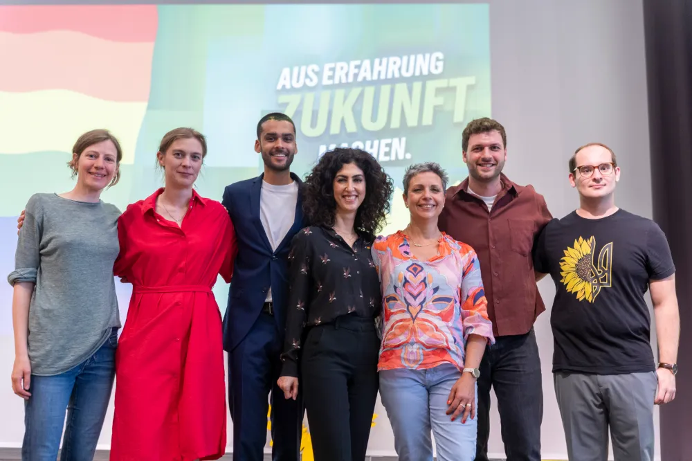 Hamburg Yeşiller Partisi Yeni Eyalet Başkanını Seçti