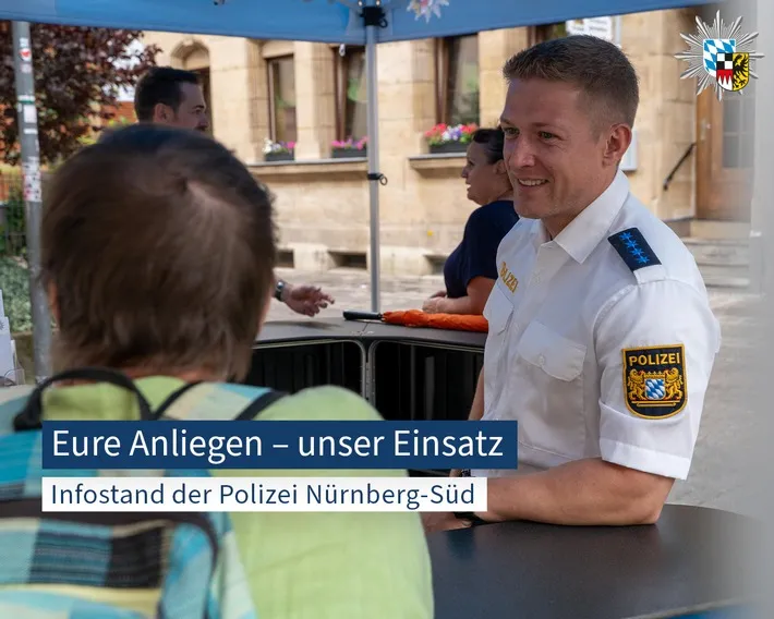 Nürnberg Polisi Aufseßplatz’ta Bilgilendirme Standı Kuracak
