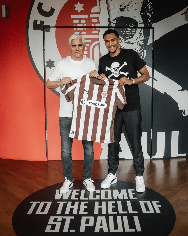 FC St. Pauli, Forvet Hattını Güçlendirdi: Andréas Hountondji Sezonluk Kiralandı