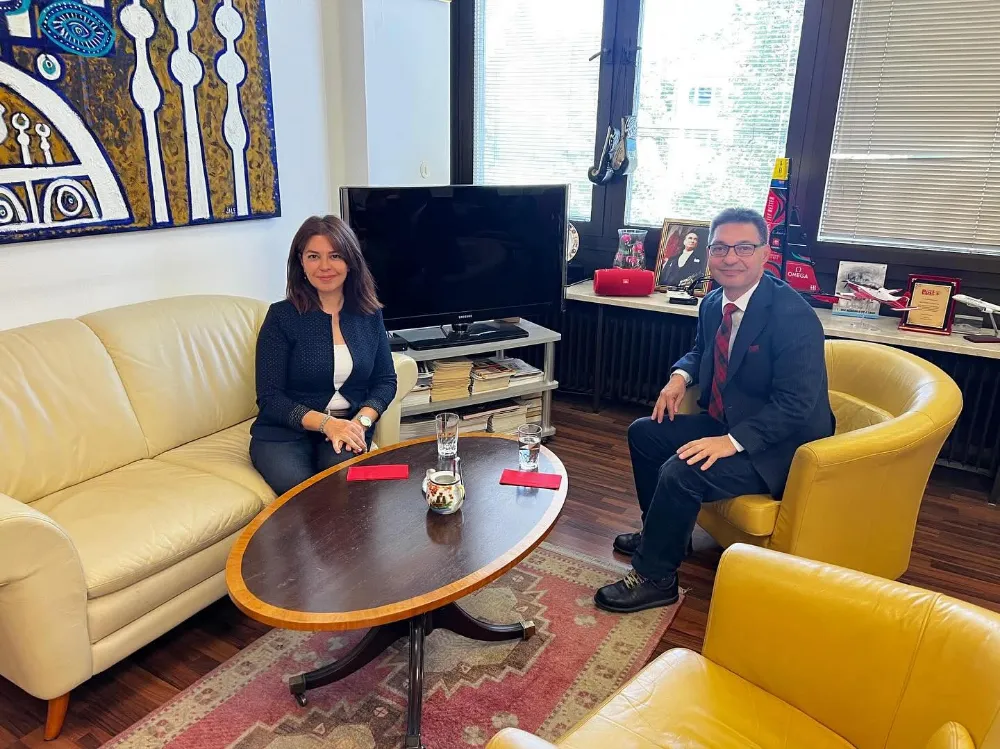Münih Başkonsolosluğu’na Yeni Çalışma ve Sosyal Güvenlik Ataşesi