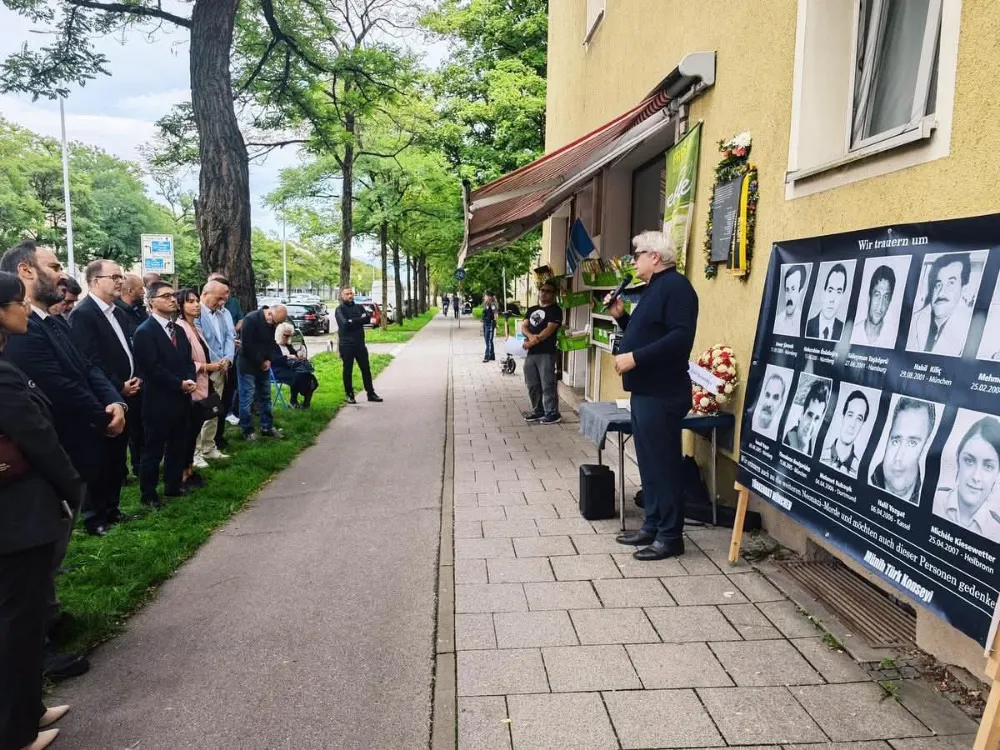 Münih’te Habil Kılıç Anıldı: NSU Kurbanı Ölümünün 24. Yılında Unutulmadı