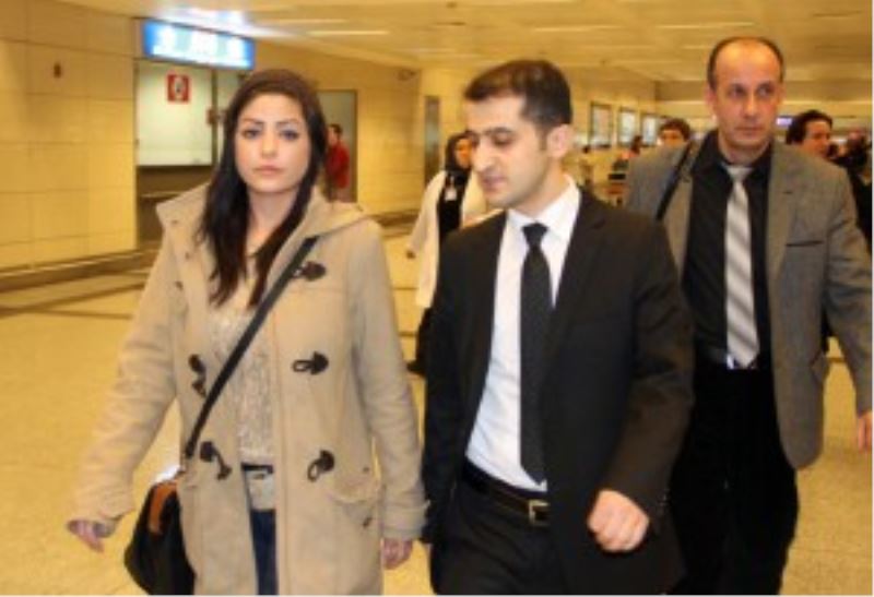 Annesine kavuşmak için Türkiye