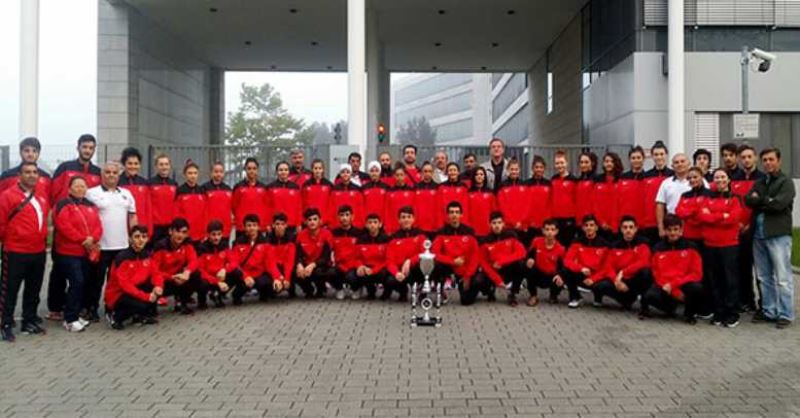 8.International Masters NRW,Uluslararası Taekwondo turnuvasında Genç Milli Takımımız şampiyon oldu.