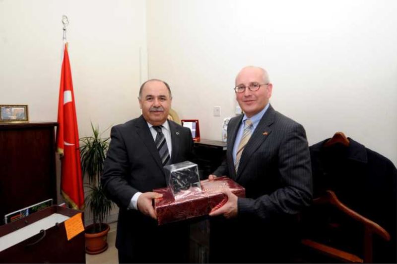 Almanya Büyükelçiliği Müsteşarı Hallier, Çorum