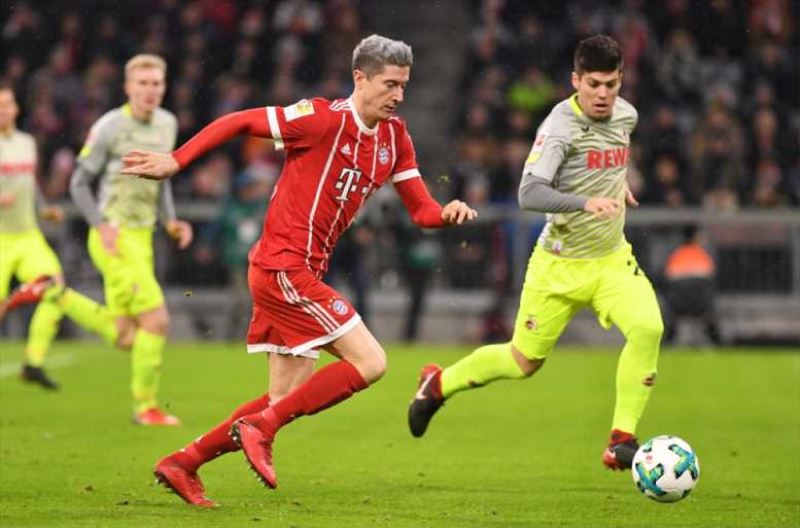 Bayern Münih evinde Köln